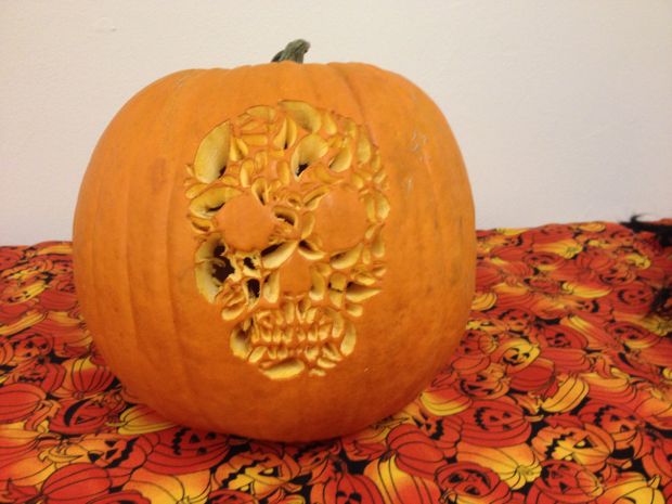 Pumpkin carving challenge
